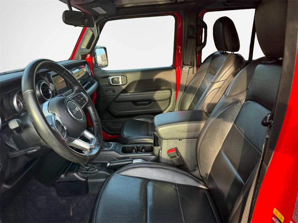 used 2020 Jeep Wrangler Unlimited car, priced at $25,781