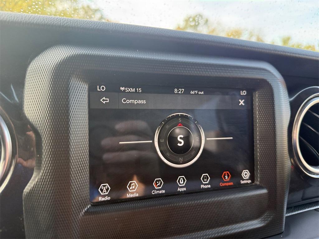used 2020 Jeep Wrangler Unlimited car, priced at $25,781