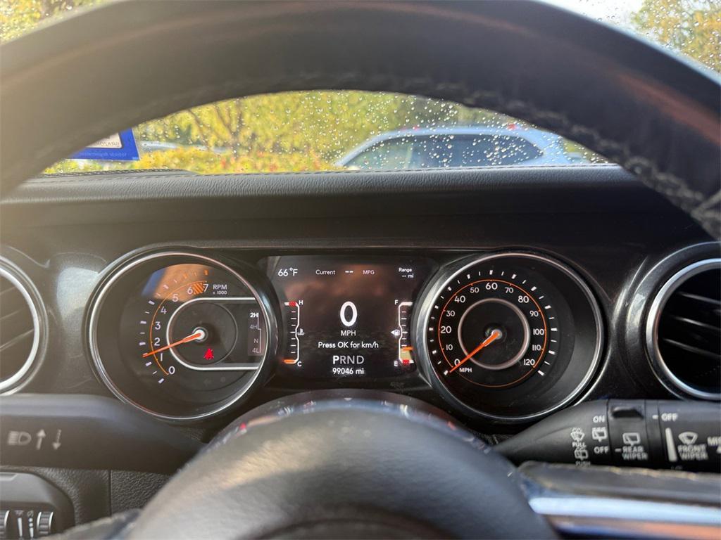 used 2020 Jeep Wrangler Unlimited car, priced at $25,781