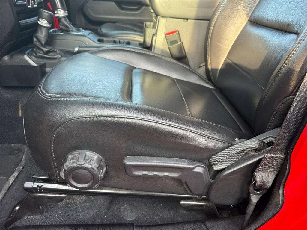 used 2020 Jeep Wrangler Unlimited car, priced at $25,781