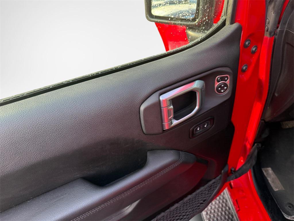 used 2020 Jeep Wrangler Unlimited car, priced at $25,781