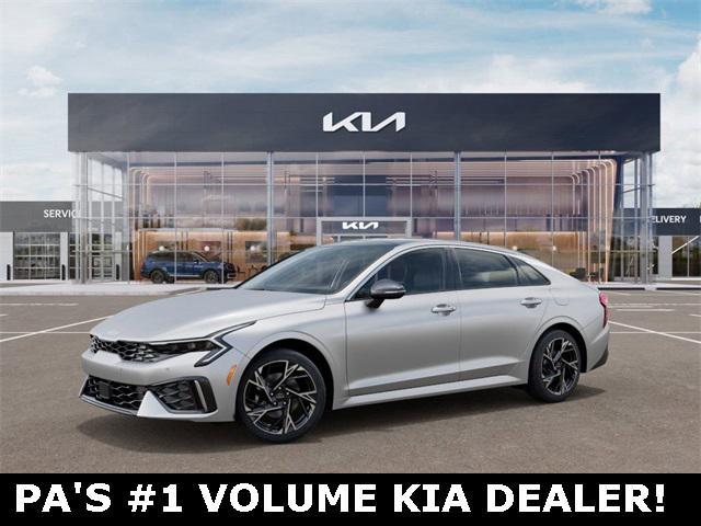 new 2025 Kia K5 car, priced at $33,226