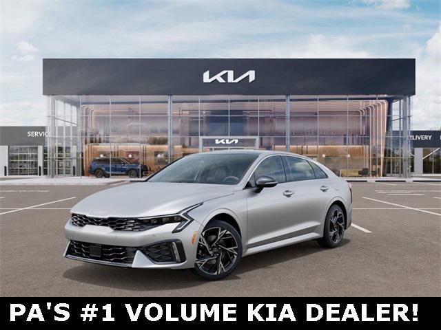 new 2025 Kia K5 car, priced at $33,226