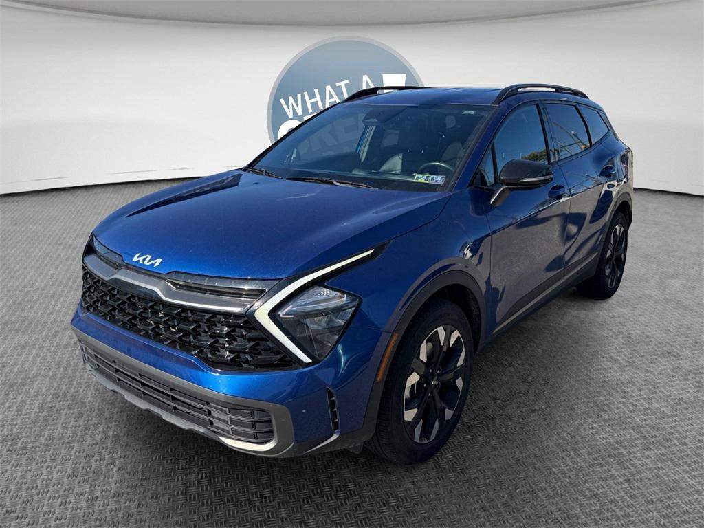 used 2023 Kia Sportage car, priced at $25,279