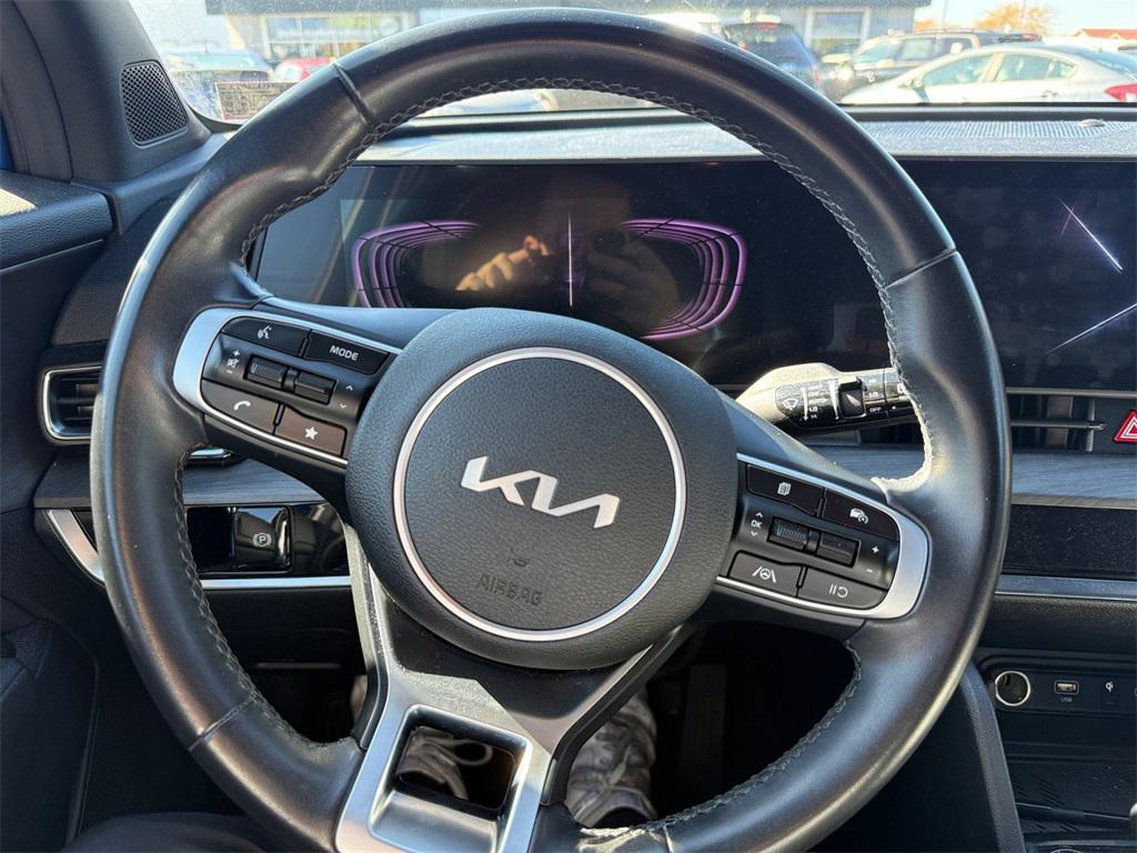 used 2023 Kia Sportage car, priced at $25,279
