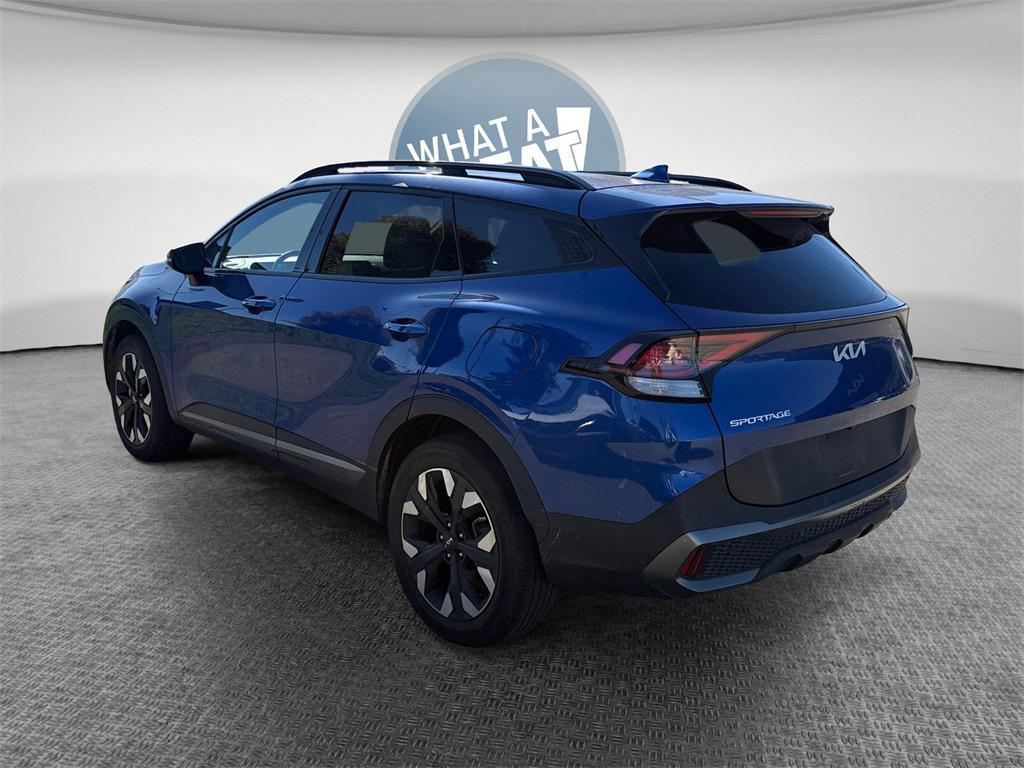 used 2023 Kia Sportage car, priced at $25,279