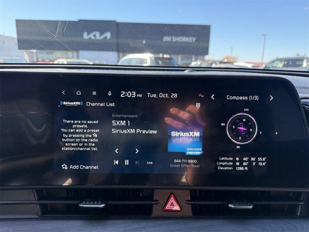 used 2023 Kia Sportage car, priced at $25,279