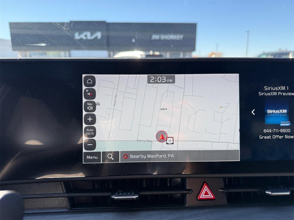 used 2023 Kia Sportage car, priced at $25,279