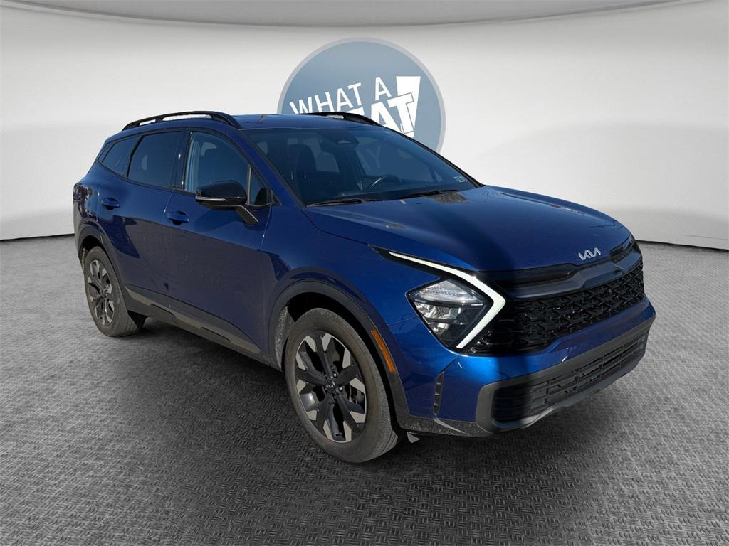 used 2023 Kia Sportage car, priced at $25,279