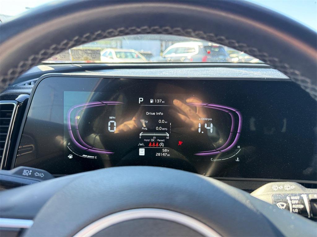 used 2023 Kia Sportage car, priced at $25,279