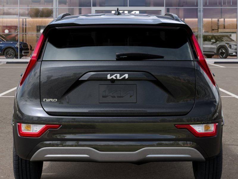new 2025 Kia Niro EV car, priced at $30,570