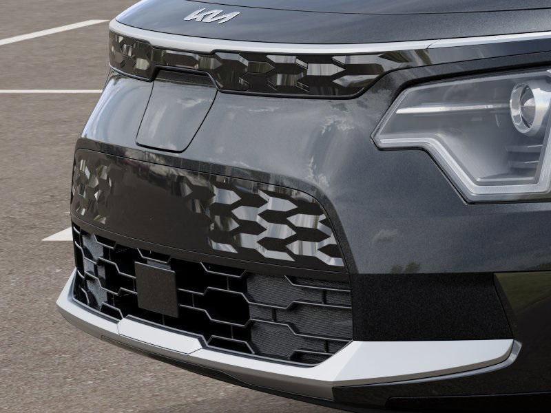 new 2025 Kia Niro EV car, priced at $30,570