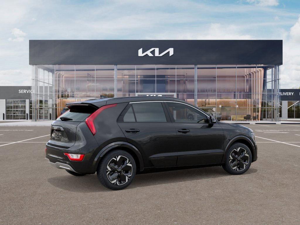 new 2025 Kia Niro EV car, priced at $30,570