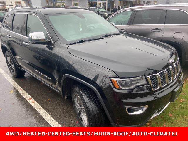 used 2019 Jeep Grand Cherokee car, priced at $18,062