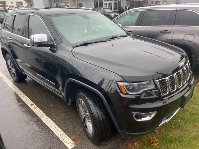 used 2019 Jeep Grand Cherokee car, priced at $19,231