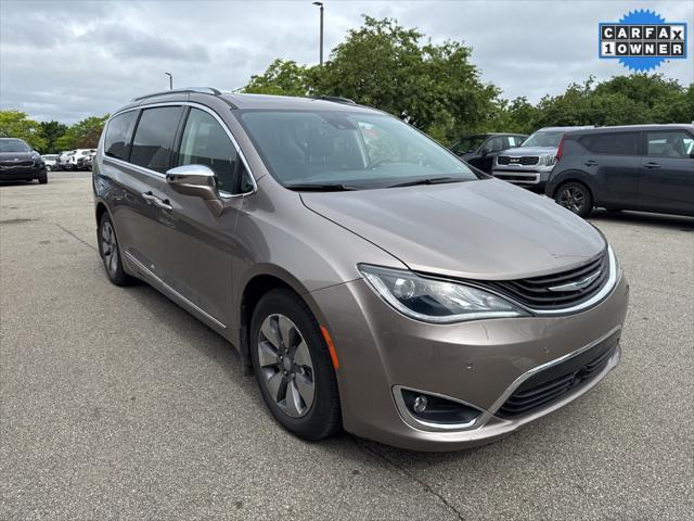 used 2018 Chrysler Pacifica Hybrid car, priced at $21,008