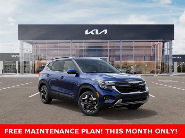 new 2025 Kia Seltos car, priced at $28,836