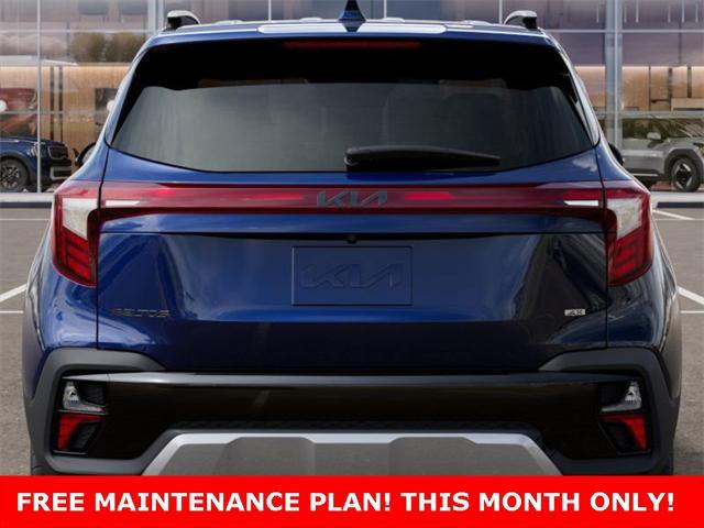 new 2025 Kia Seltos car, priced at $28,836