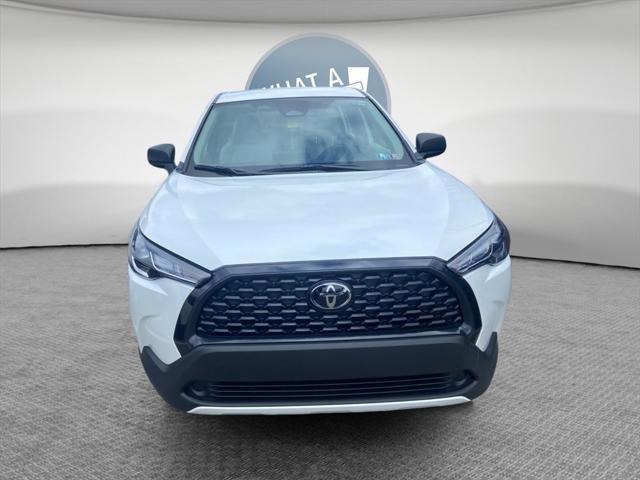 used 2023 Toyota Corolla Cross car, priced at $25,277