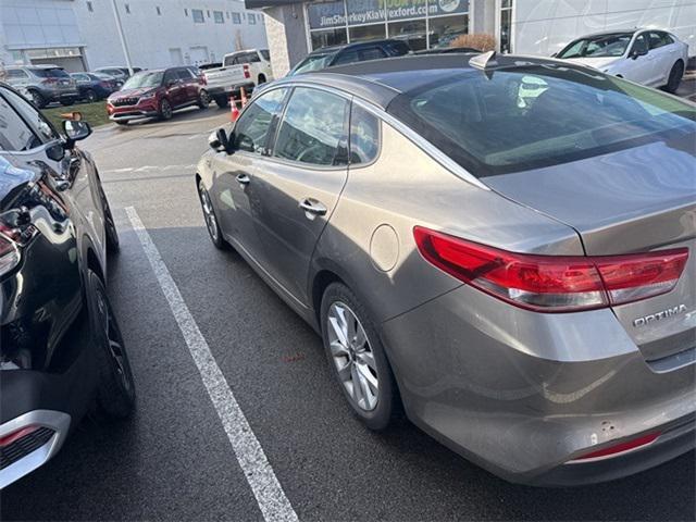 used 2016 Kia Optima car, priced at $12,275