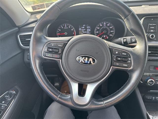 used 2016 Kia Optima car, priced at $12,275