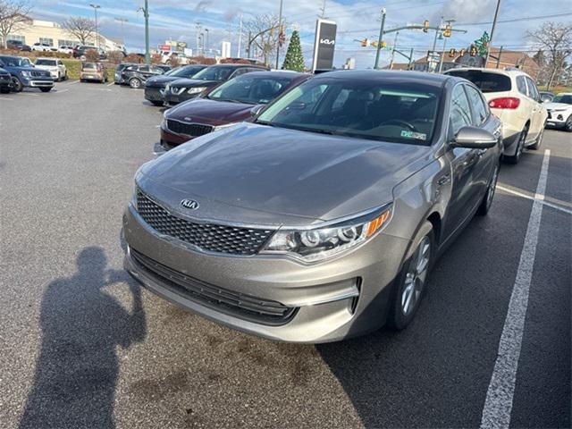 used 2016 Kia Optima car, priced at $12,275