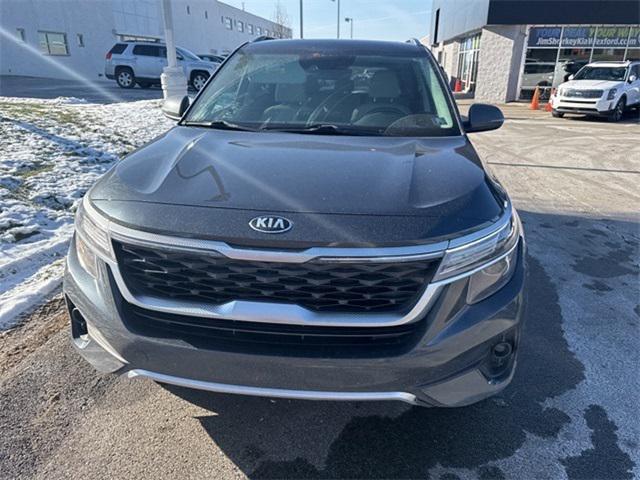 used 2021 Kia Seltos car, priced at $18,292