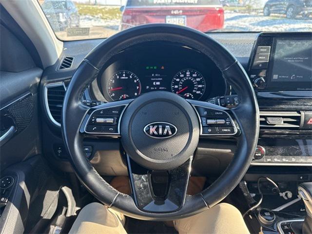 used 2021 Kia Seltos car, priced at $18,292