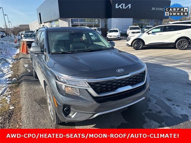 used 2021 Kia Seltos car, priced at $18,292