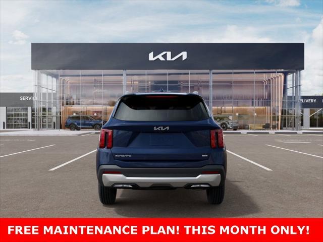 new 2025 Kia Sorento car, priced at $36,801