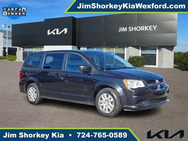 used 2016 Dodge Grand Caravan car, priced at $9,554