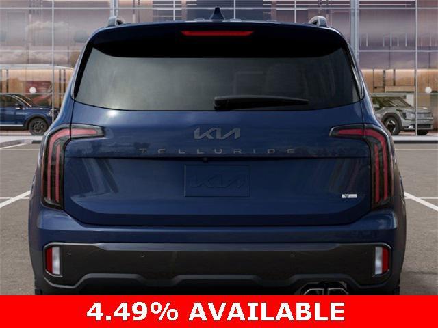 new 2025 Kia Telluride car, priced at $47,020