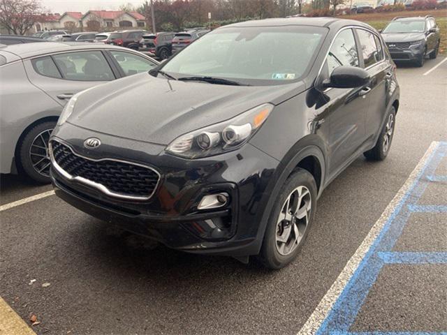 used 2022 Kia Sportage car, priced at $19,145