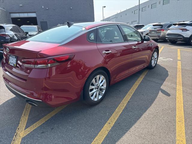 used 2018 Kia Optima car, priced at $12,410
