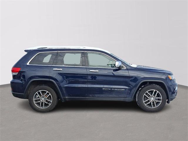 used 2018 Jeep Grand Cherokee car, priced at $18,673