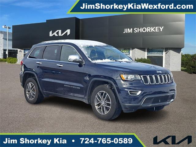 used 2018 Jeep Grand Cherokee car, priced at $18,673