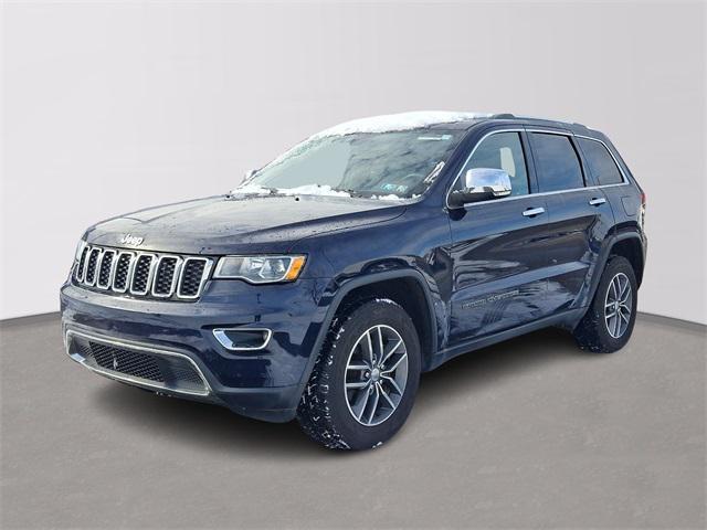 used 2018 Jeep Grand Cherokee car, priced at $18,673