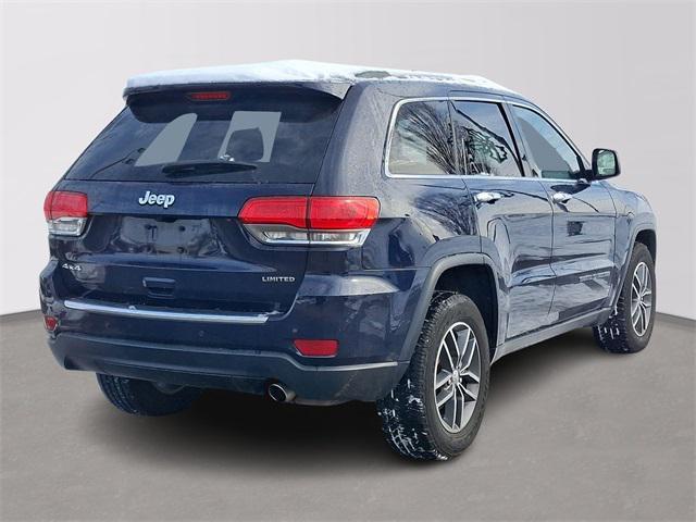 used 2018 Jeep Grand Cherokee car, priced at $18,673