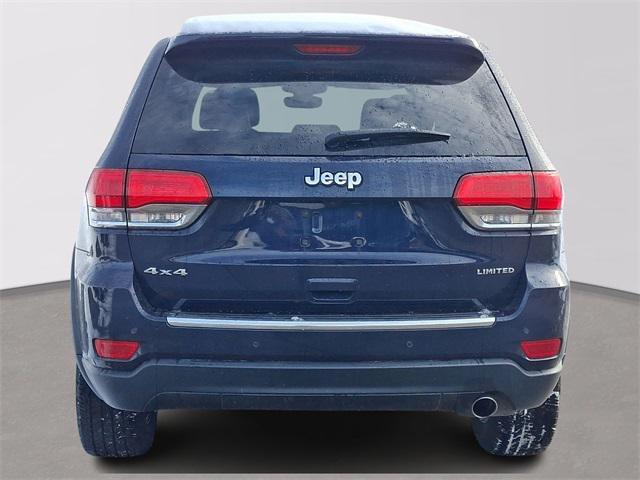 used 2018 Jeep Grand Cherokee car, priced at $18,673