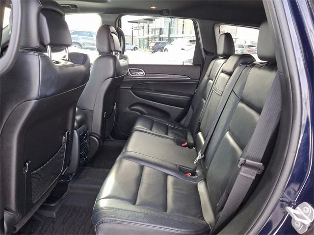 used 2018 Jeep Grand Cherokee car, priced at $18,673