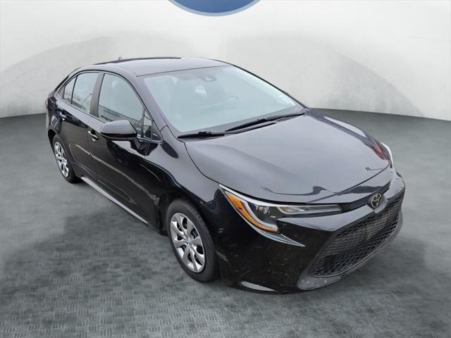 used 2021 Toyota Corolla car, priced at $16,767