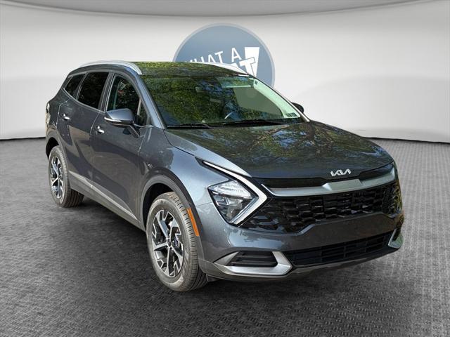 used 2023 Kia Sportage Hybrid car, priced at $26,995