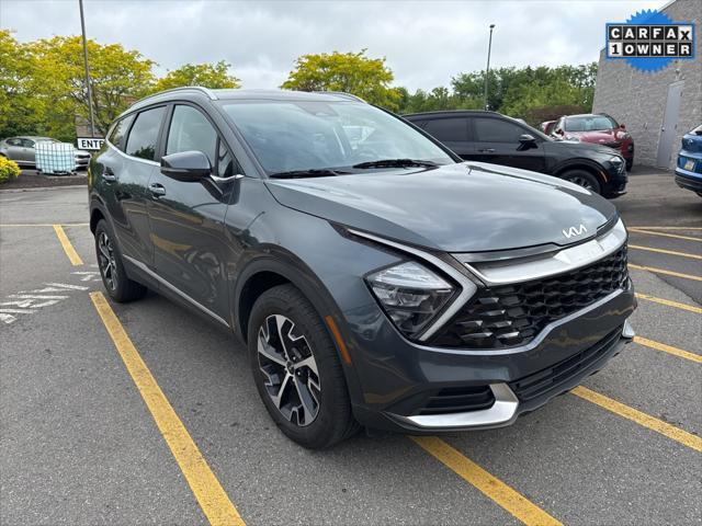 used 2023 Kia Sportage Hybrid car, priced at $27,279