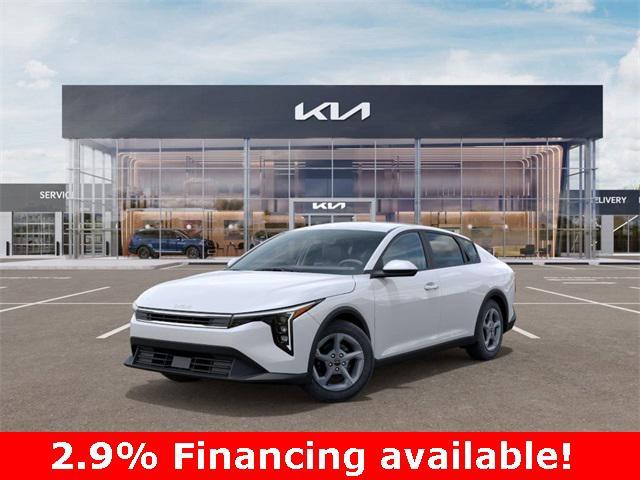 new 2025 Kia K4 car, priced at $24,221