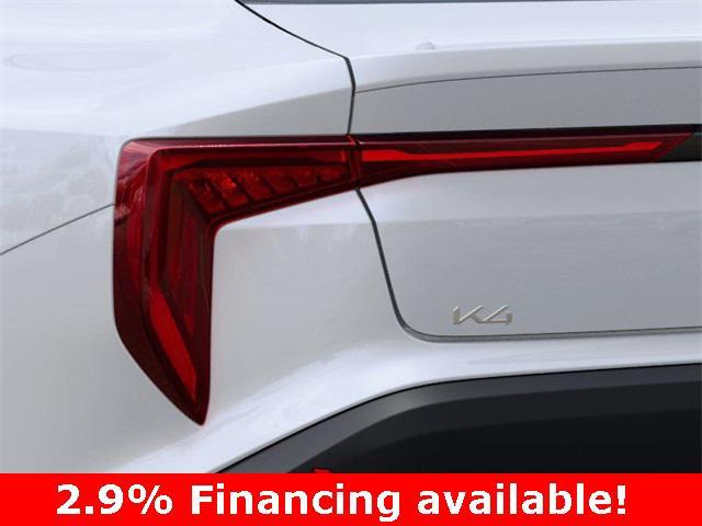 new 2025 Kia K4 car, priced at $24,221