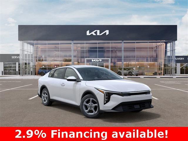 new 2025 Kia K4 car, priced at $24,221