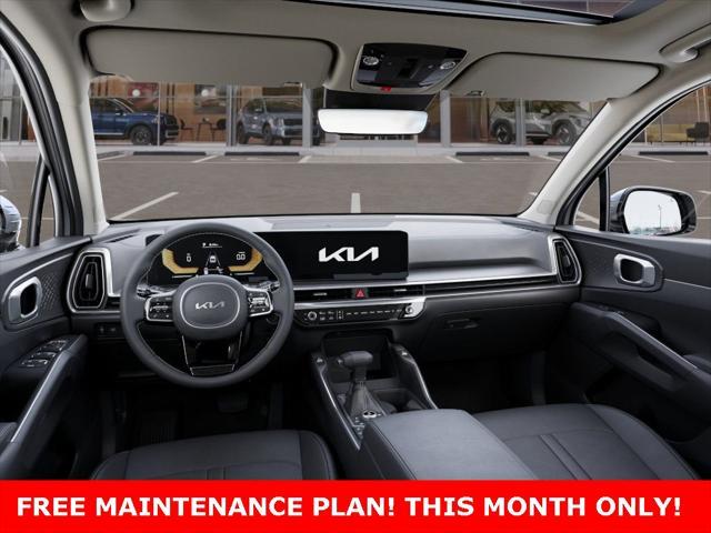 new 2025 Kia Sorento car, priced at $39,699