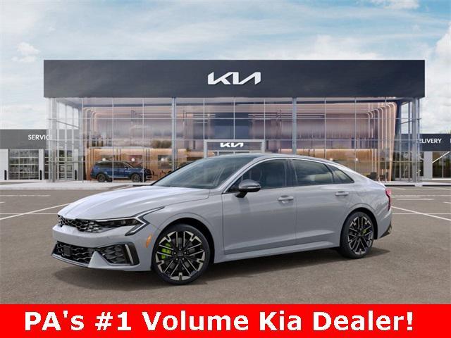 new 2025 Kia K5 car, priced at $33,943