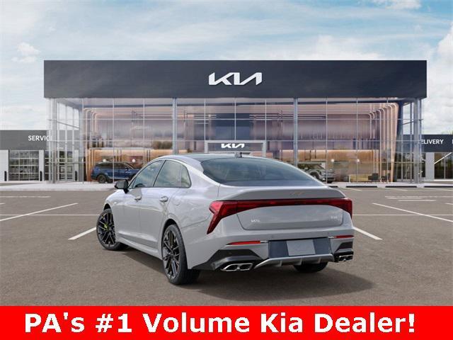 new 2025 Kia K5 car, priced at $33,943