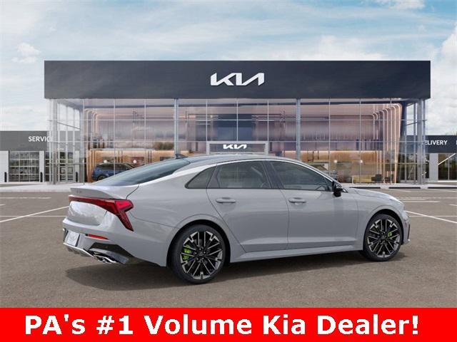 new 2025 Kia K5 car, priced at $33,943